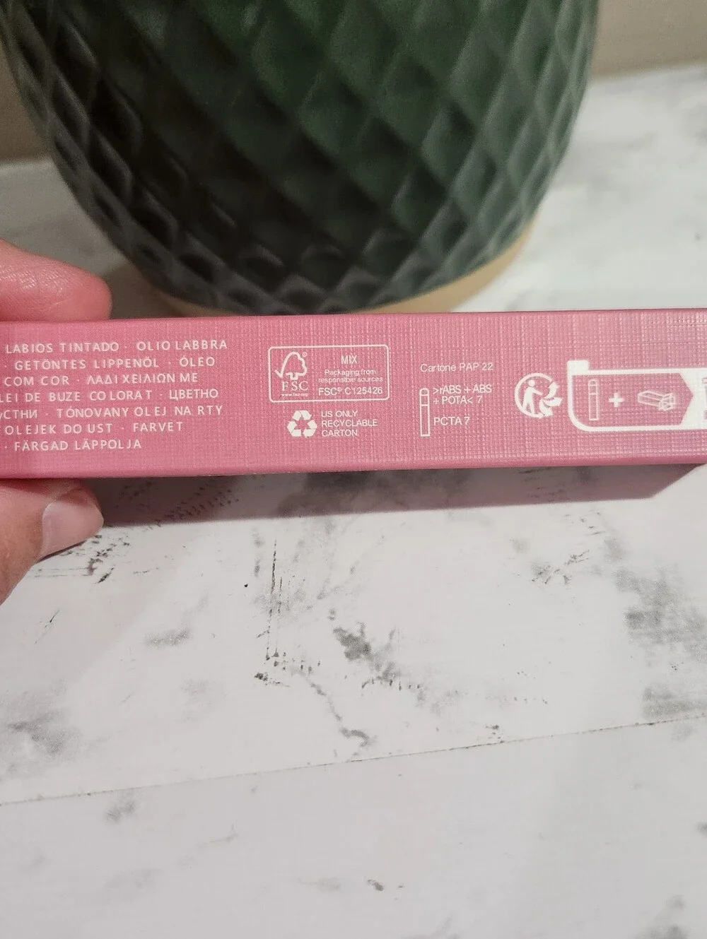 Rare Beauty Soft Pinch Tinted Lip Oil HAPPY Full Size, .10 Fl Oz / 3 ml NIB